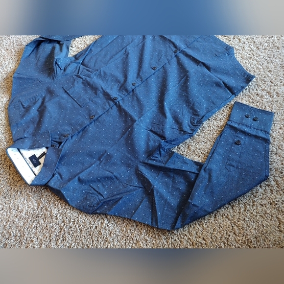 Good Man Brand Long Sleeve Button Down Shirt NWOT - Picture 6 of 9